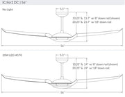 IC/Air2 DC Ceiling Fan Ceiling Fans Modern Fan Co 
