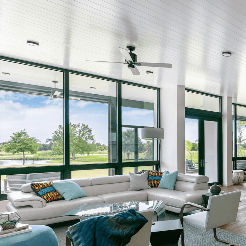 Industry DC Ceiling Fan Ceiling Fans Modern Fan Co 