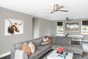 Lapa Flush Ceiling Fan Ceiling Fans Modern Fan Co 