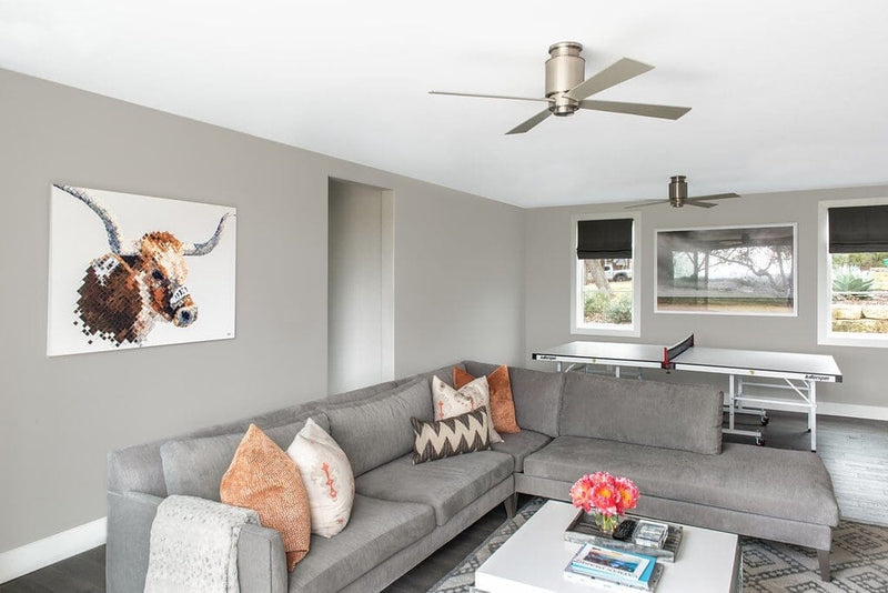 Lapa Flush Ceiling Fan Ceiling Fans Modern Fan Co 