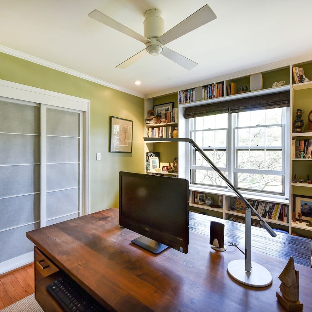 Lapa Flush Ceiling Fan Ceiling Fans Modern Fan Co 