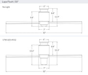 Lapa Flush Ceiling Fan Ceiling Fans Modern Fan Co 