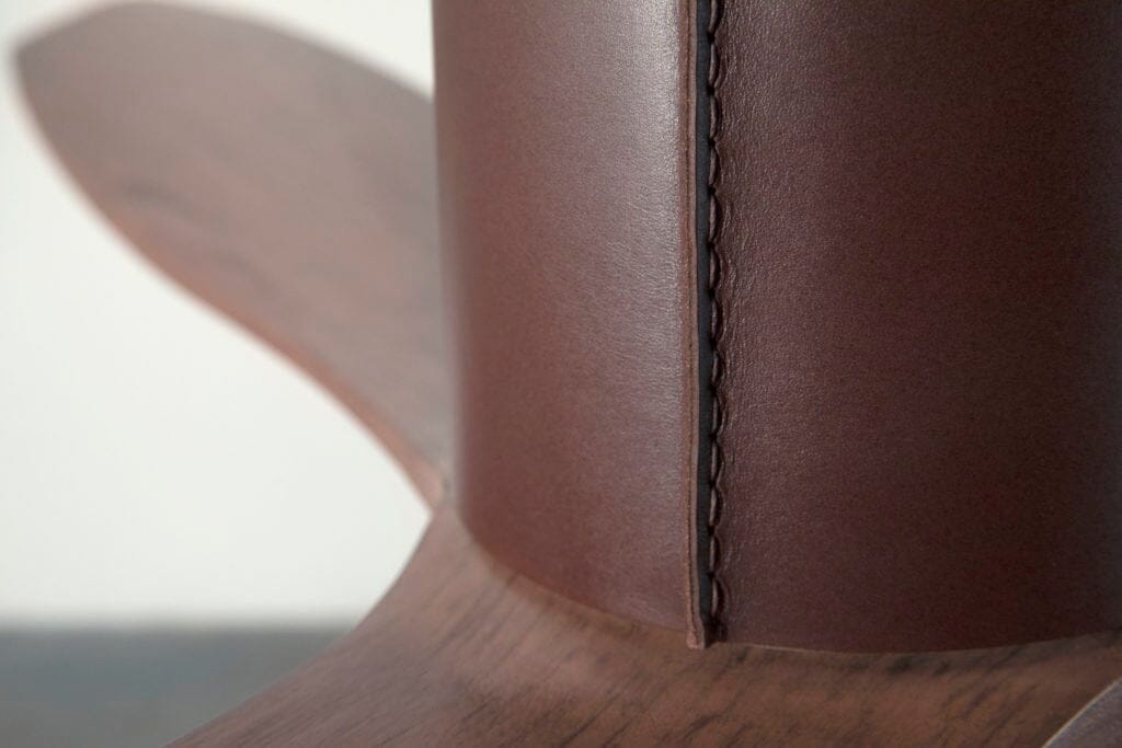 LeatherLuxe DC Ceiling Fan Ceiling Fans Modern Fan Co 