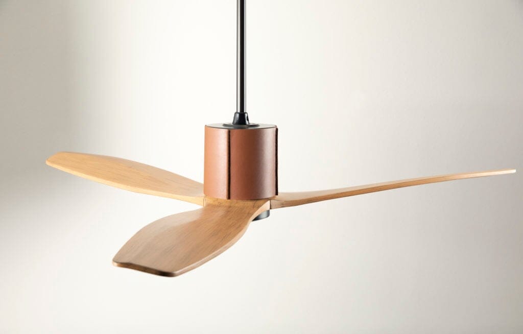 LeatherLuxe DC Ceiling Fan Ceiling Fans Modern Fan Co 