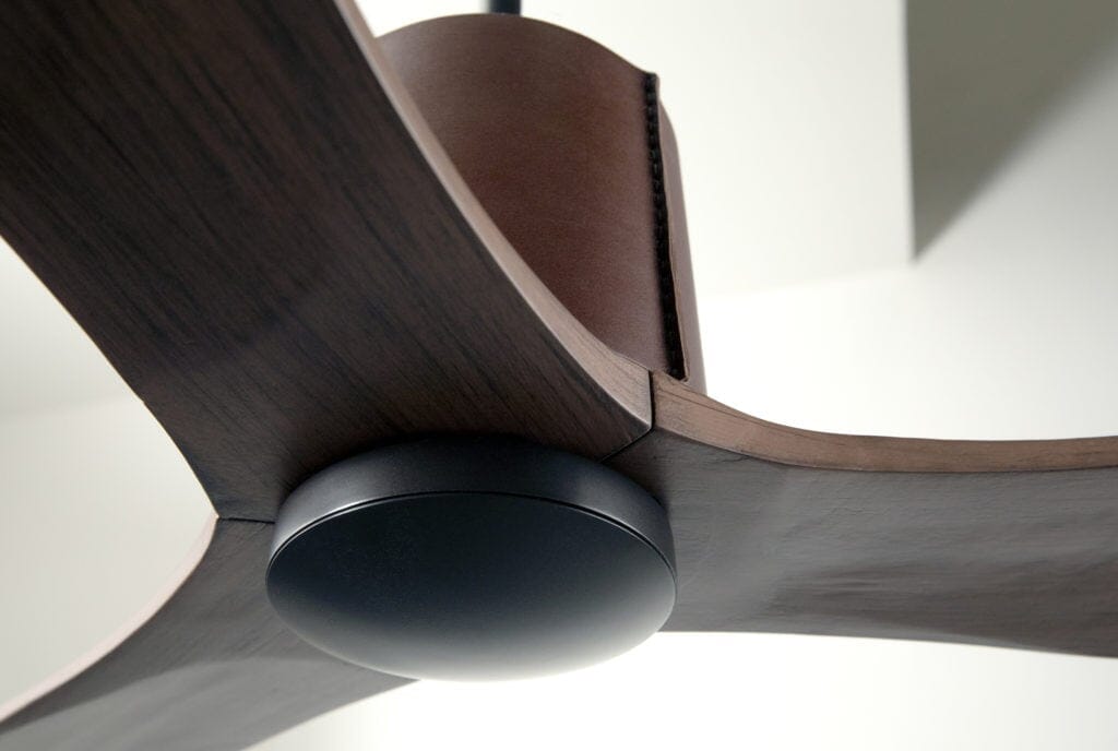LeatherLuxe DC Ceiling Fan Ceiling Fans Modern Fan Co 