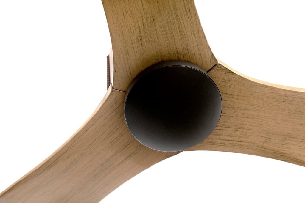 LeatherLuxe DC Ceiling Fan Ceiling Fans Modern Fan Co 