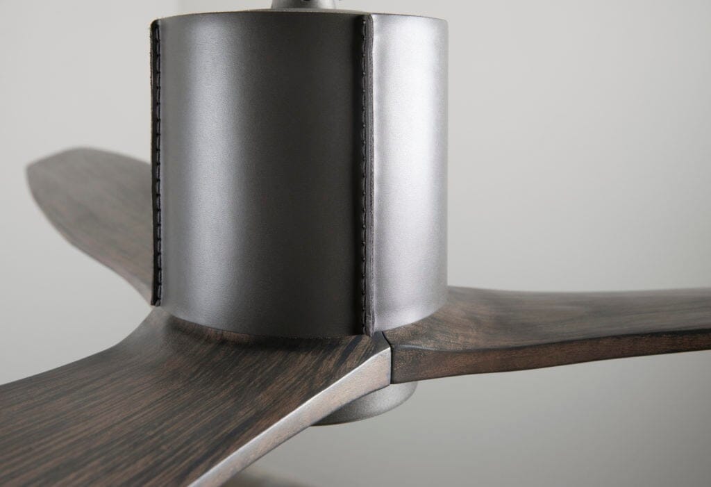 LeatherLuxe DC Ceiling Fan Ceiling Fans Modern Fan Co 