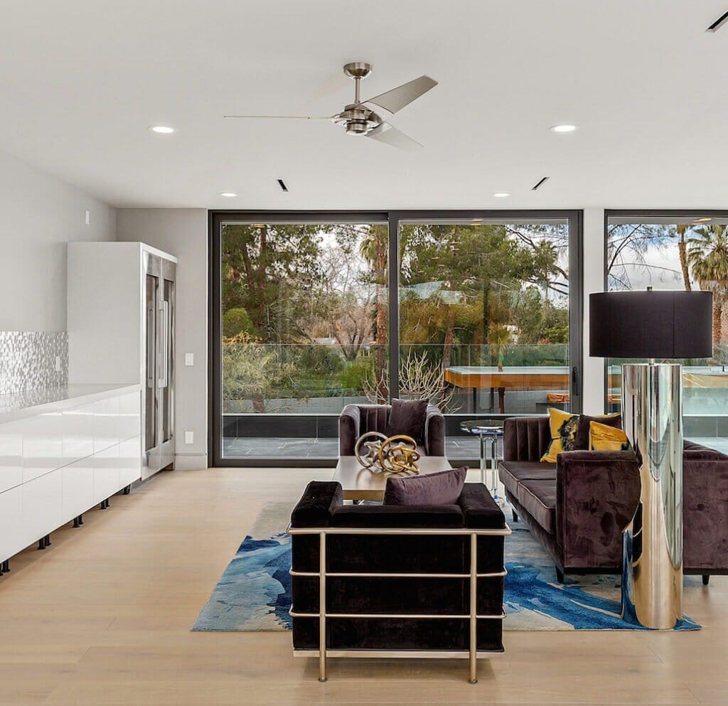 Torsion Ceiling Fan Ceiling Fans Modern Fan Co 