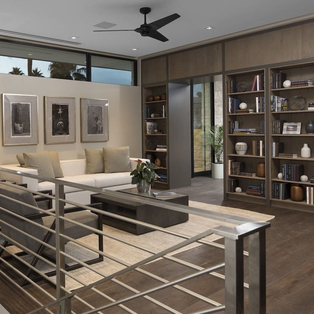 Torsion Ceiling Fan Ceiling Fans Modern Fan Co 