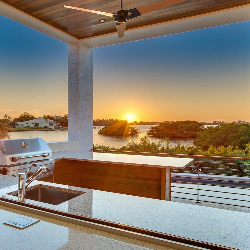 Torsion Ceiling Fan Ceiling Fans Modern Fan Co 