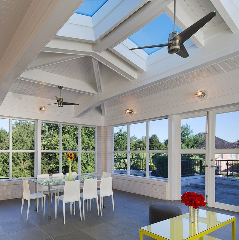 Velo DC Ceiling Fan Ceiling Fans Modern Fan Co 