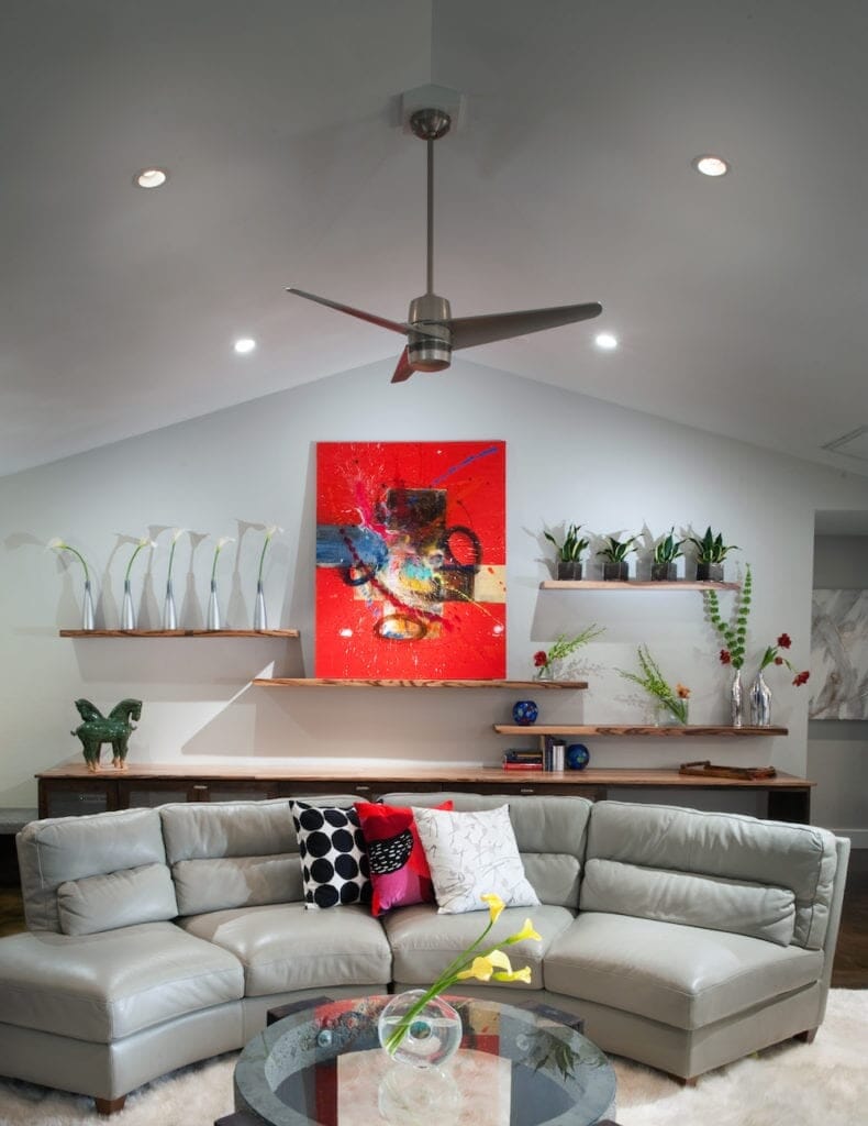 Velo DC Ceiling Fan Ceiling Fans Modern Fan Co 