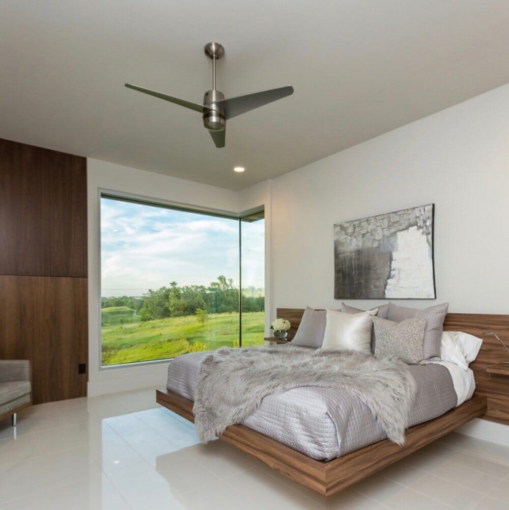 Velo DC Ceiling Fan Ceiling Fans Modern Fan Co 