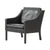 Mogensen 2207 Chair lounge chair Fredericia 