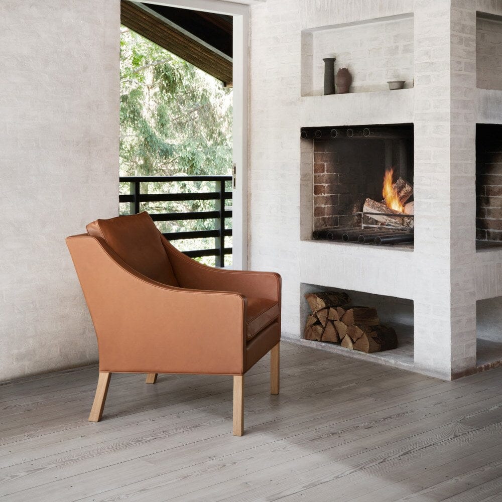 Mogensen 2207 Chair lounge chair Fredericia 