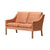 Mogensen 2208 Sofa - 2 Seater sofa Fredericia 