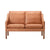 Mogensen 2208 Sofa - 2 Seater sofa Fredericia 