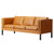 Mogensen 2333 Coupe Sofa - 3 Seater sofa Fredericia 