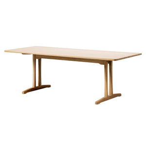Mogensen C18 Dining Table Dining Tables Fredericia Large-86.6" Oiled Oak 