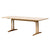 Mogensen C18 Dining Table Dining Tables Fredericia Large-86.6" Oiled Oak 