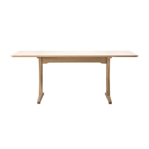Mogensen C18 Dining Table Dining Tables Fredericia Small-70.9" Soap Treated Oak 