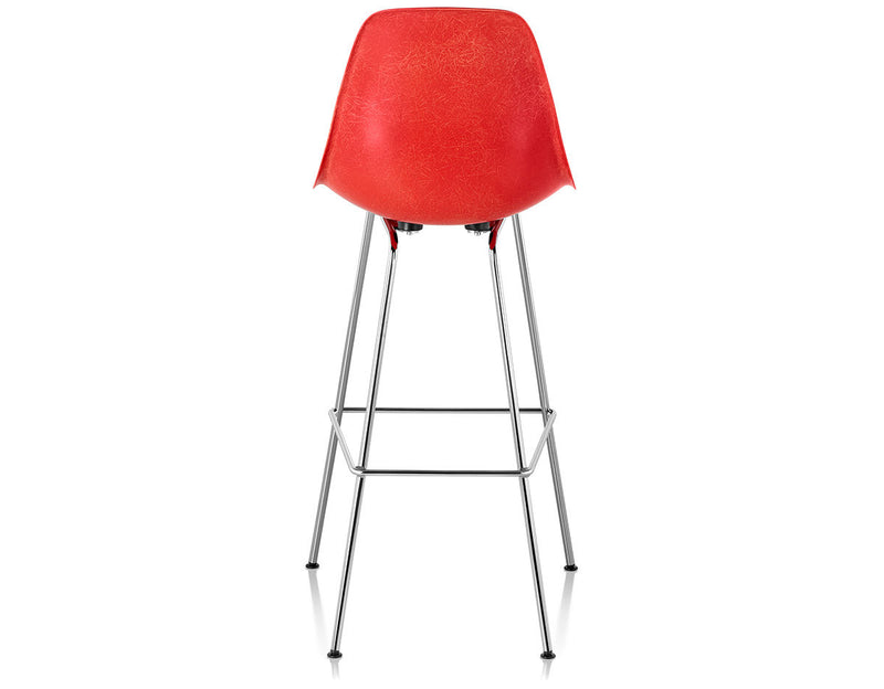 Eames Molded Fiberglass Stool by Herman Miller