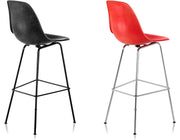 Eames Molded Fiberglass Stool by Herman Miller