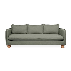 Monterey Sofa- Slipcover Only Sofa Gus Modern Caledon Cinder 