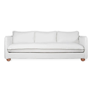 Monterey Sofa- Slipcover Only Sofa Gus Modern Washed Denim White 