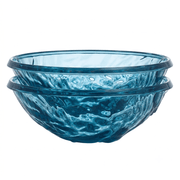Moon Bowl bowls Kartell Blue 