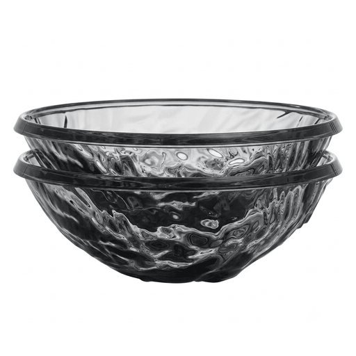 Moon Bowl bowls Kartell Smoke 