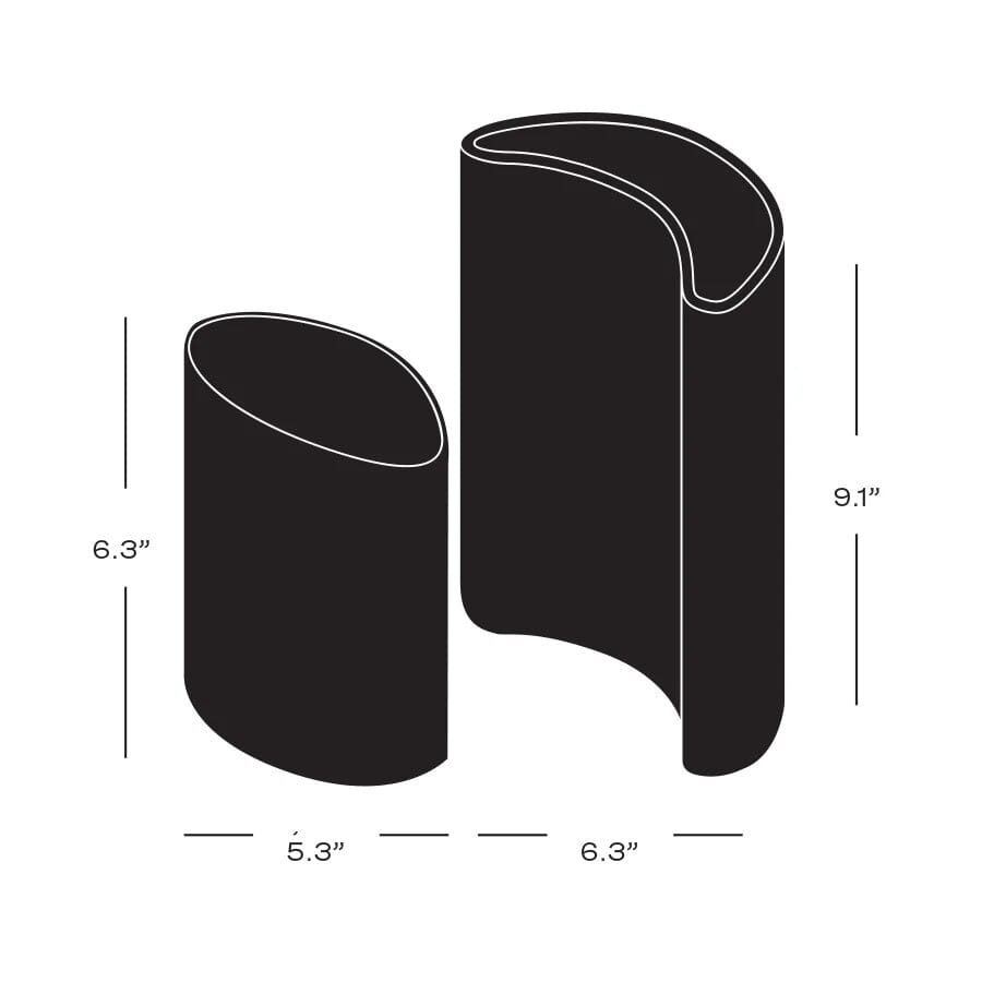 Moon Eye Vase Vases Fritz Hansen 