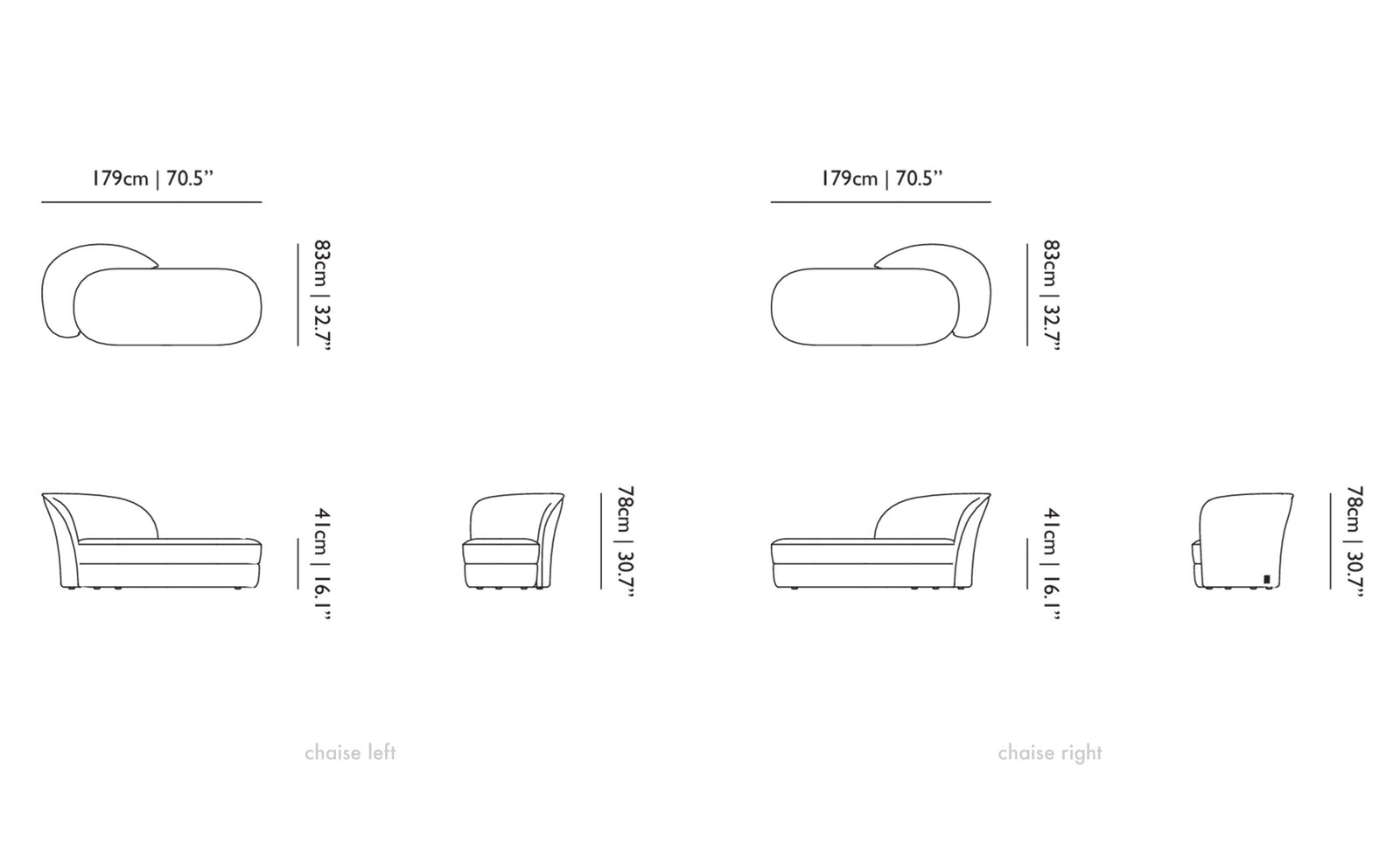 Aldora Chaise Longue