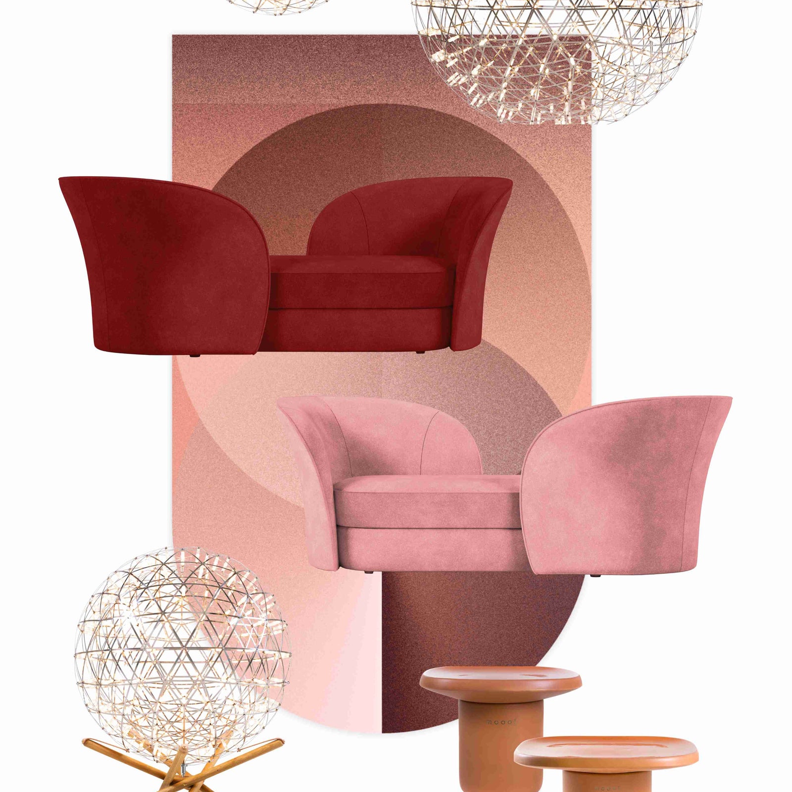 Aldora Vis a Vis Sofa