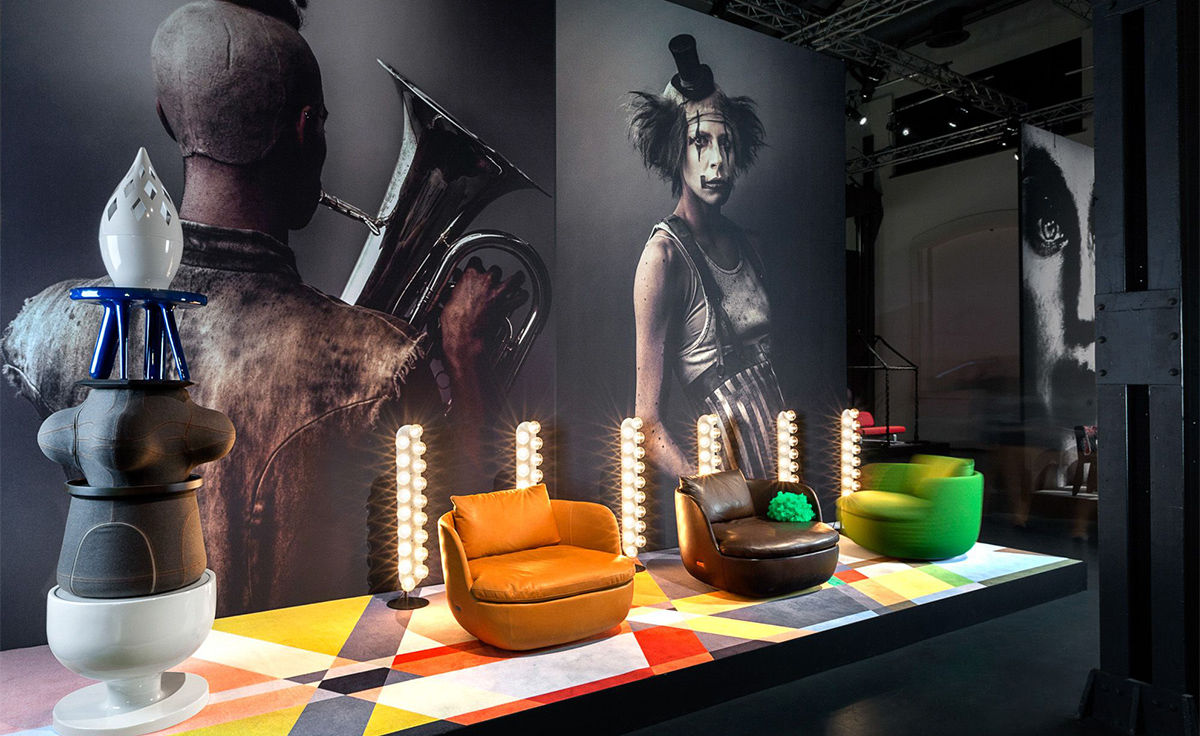 Bart Swivel Armchair