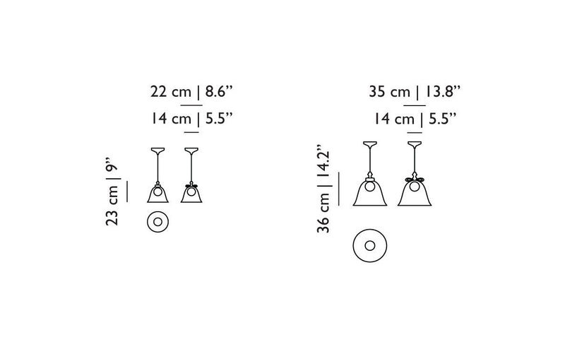 Bell Suspension Lamp