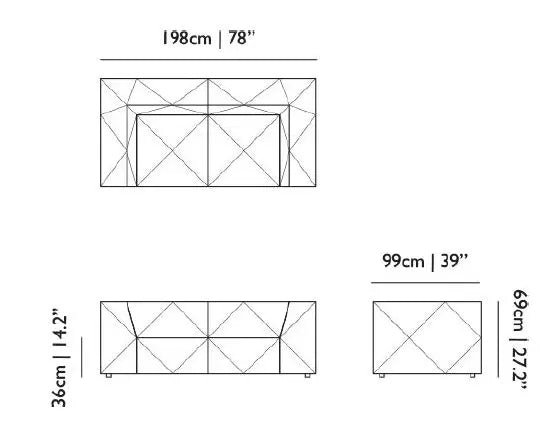 BFF Double Seater HIGH