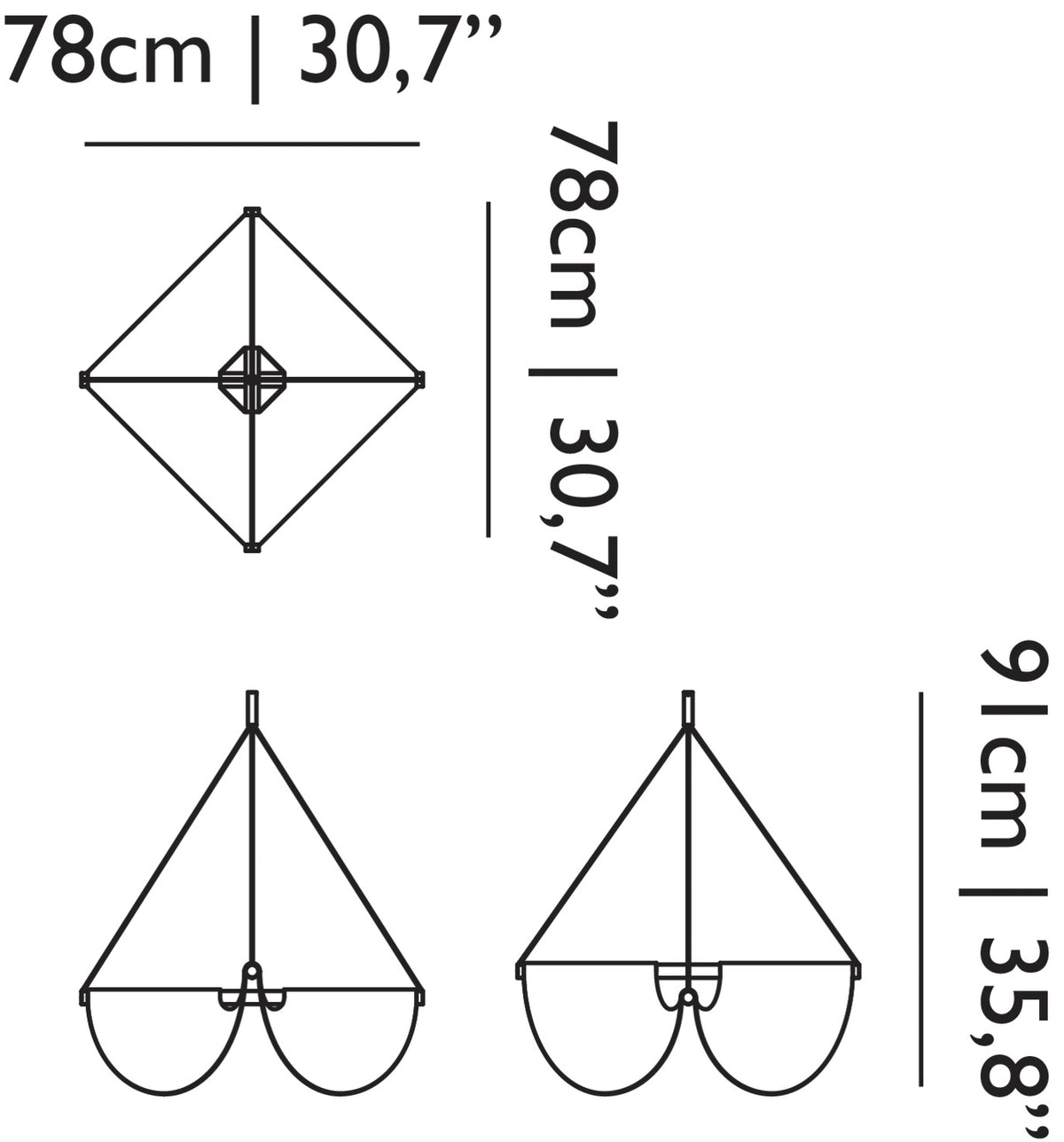 Drape Light Suspension Lamp