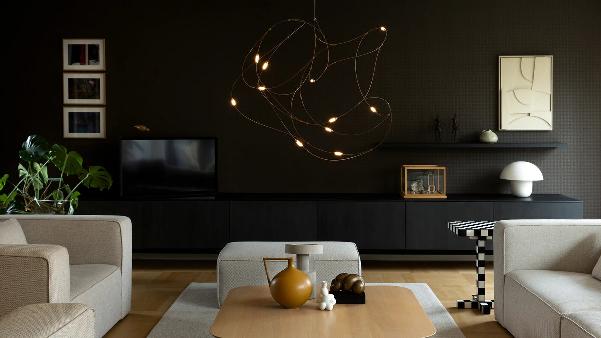 Flock of Light Suspension Lamp