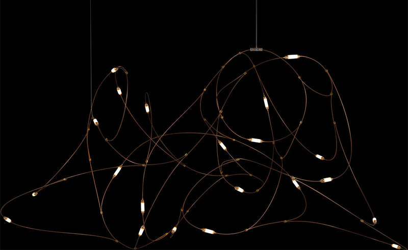 Flock of Light Suspension Lamp