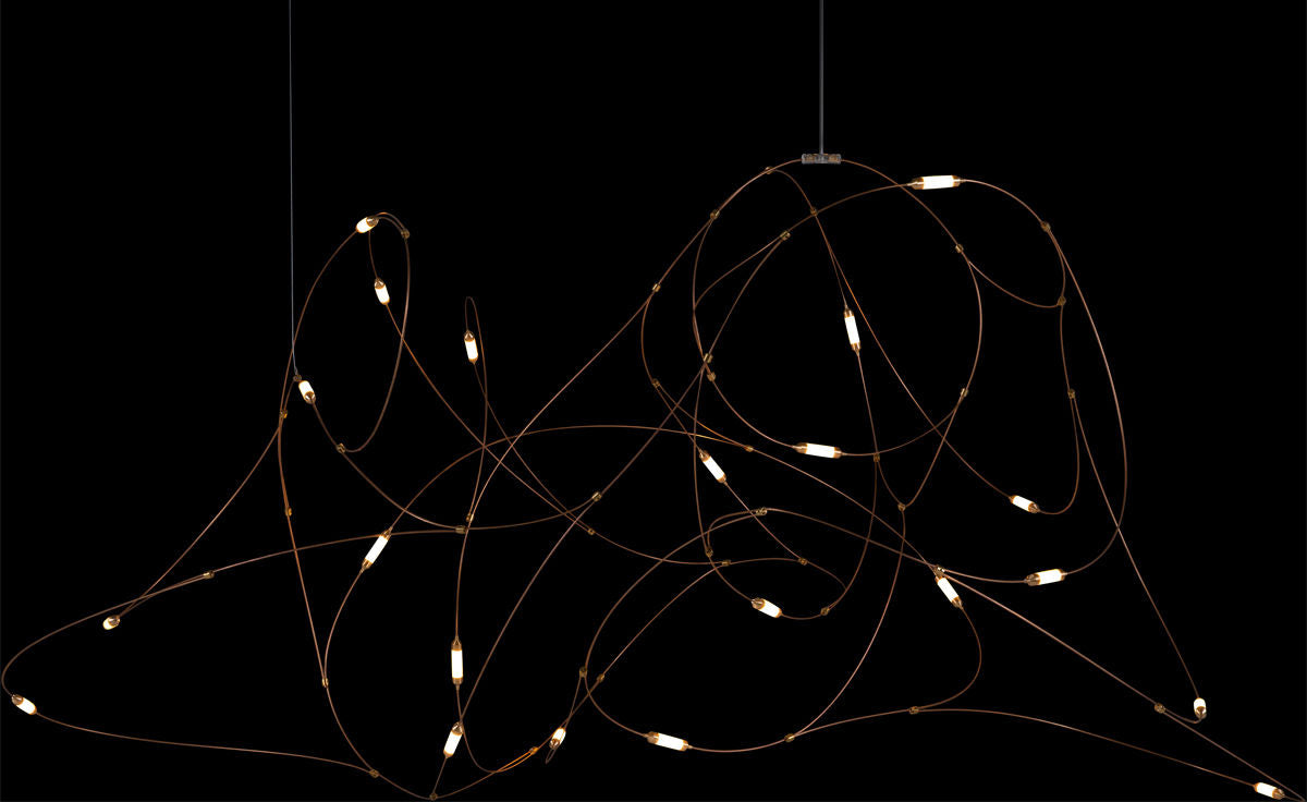 Flock of Light Suspension Lamp