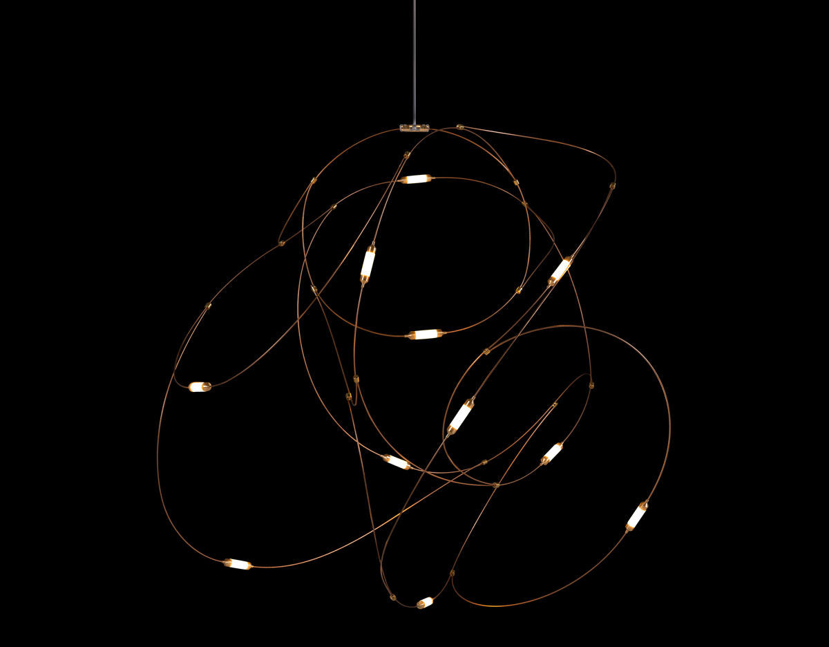 Flock of Light Suspension Lamp