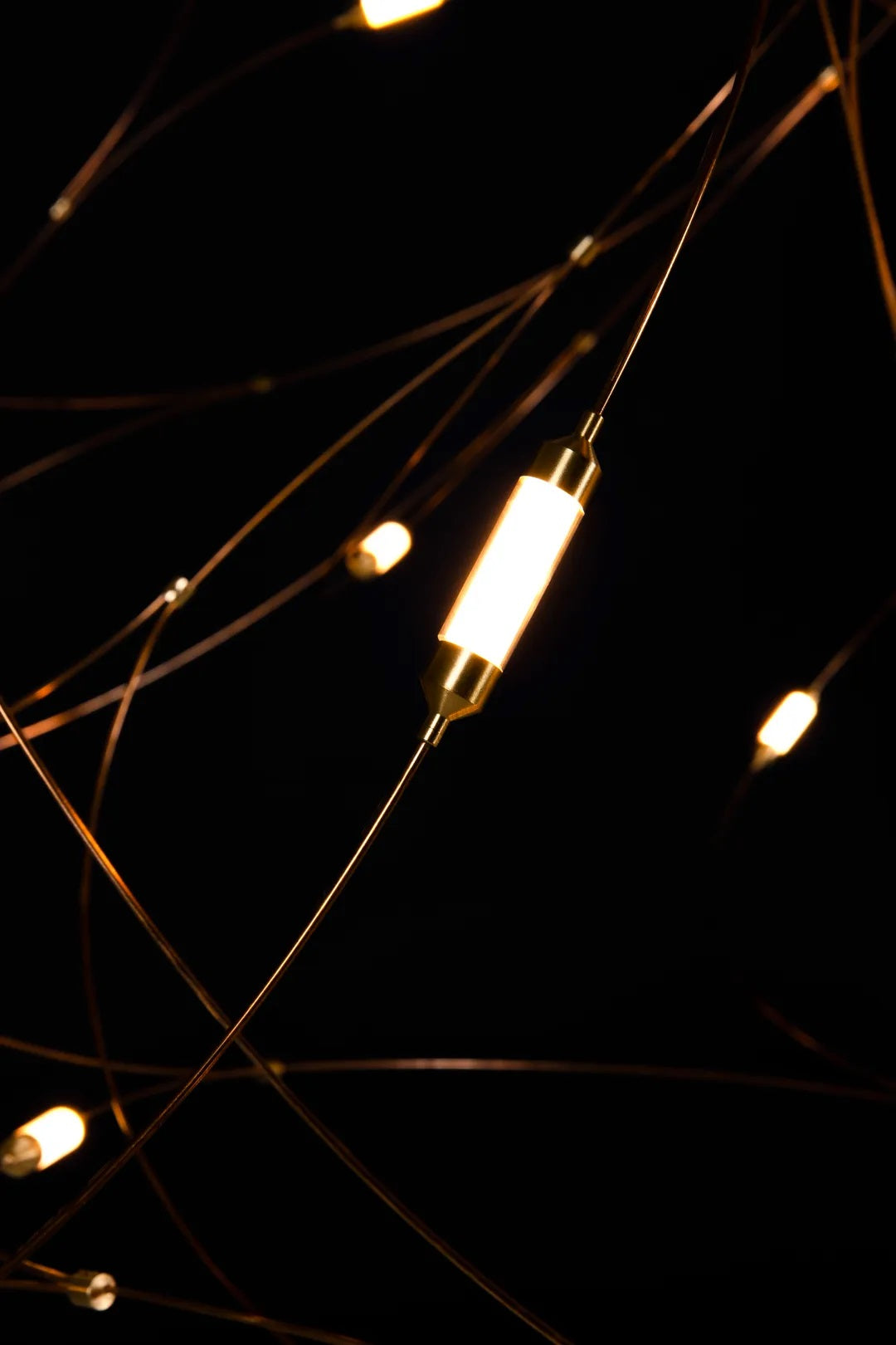 Flock of Light Suspension Lamp