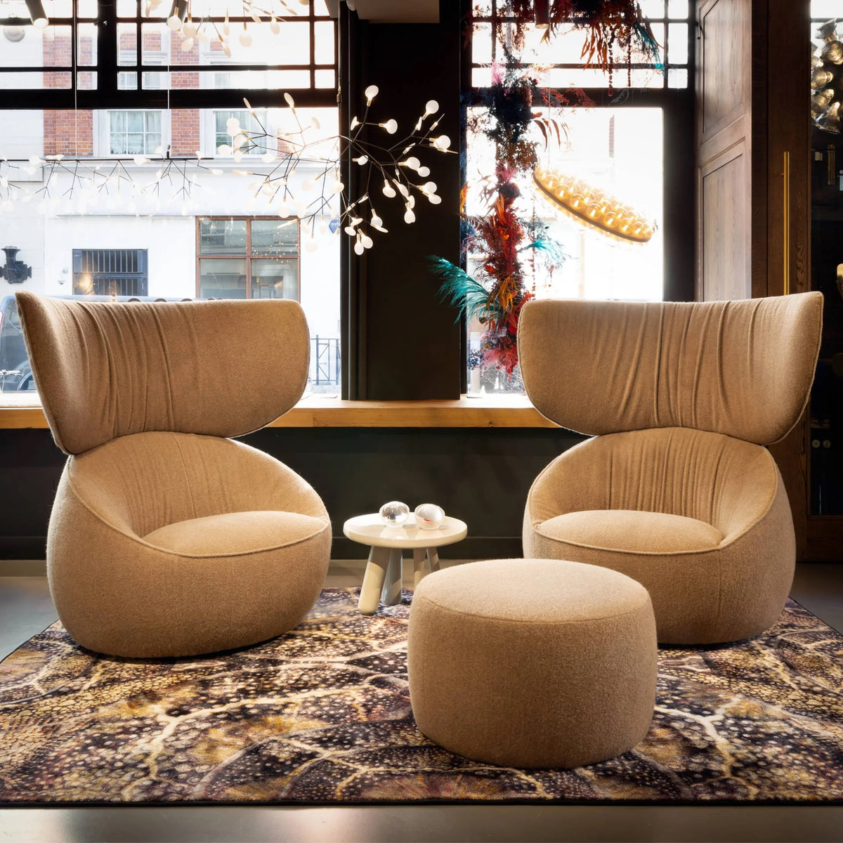 Hana Armchair Wingback