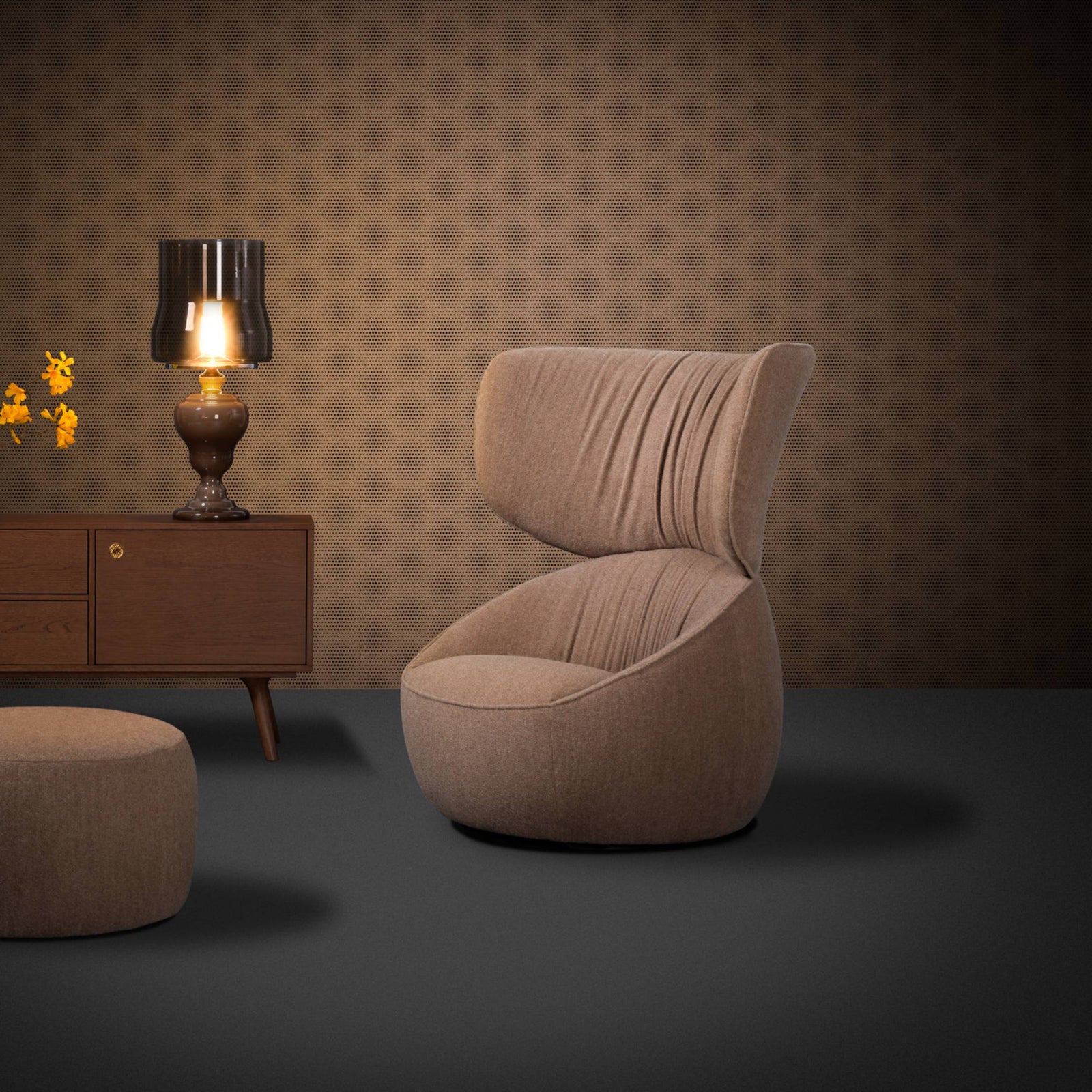 Hana Armchair Wingback