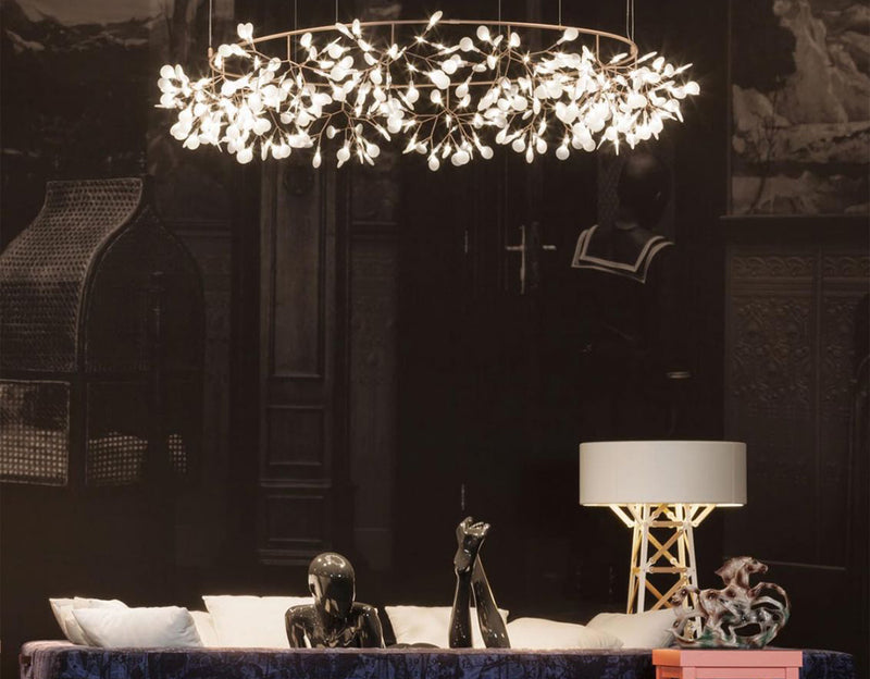 Heracleum III The Big O Suspension Lamp