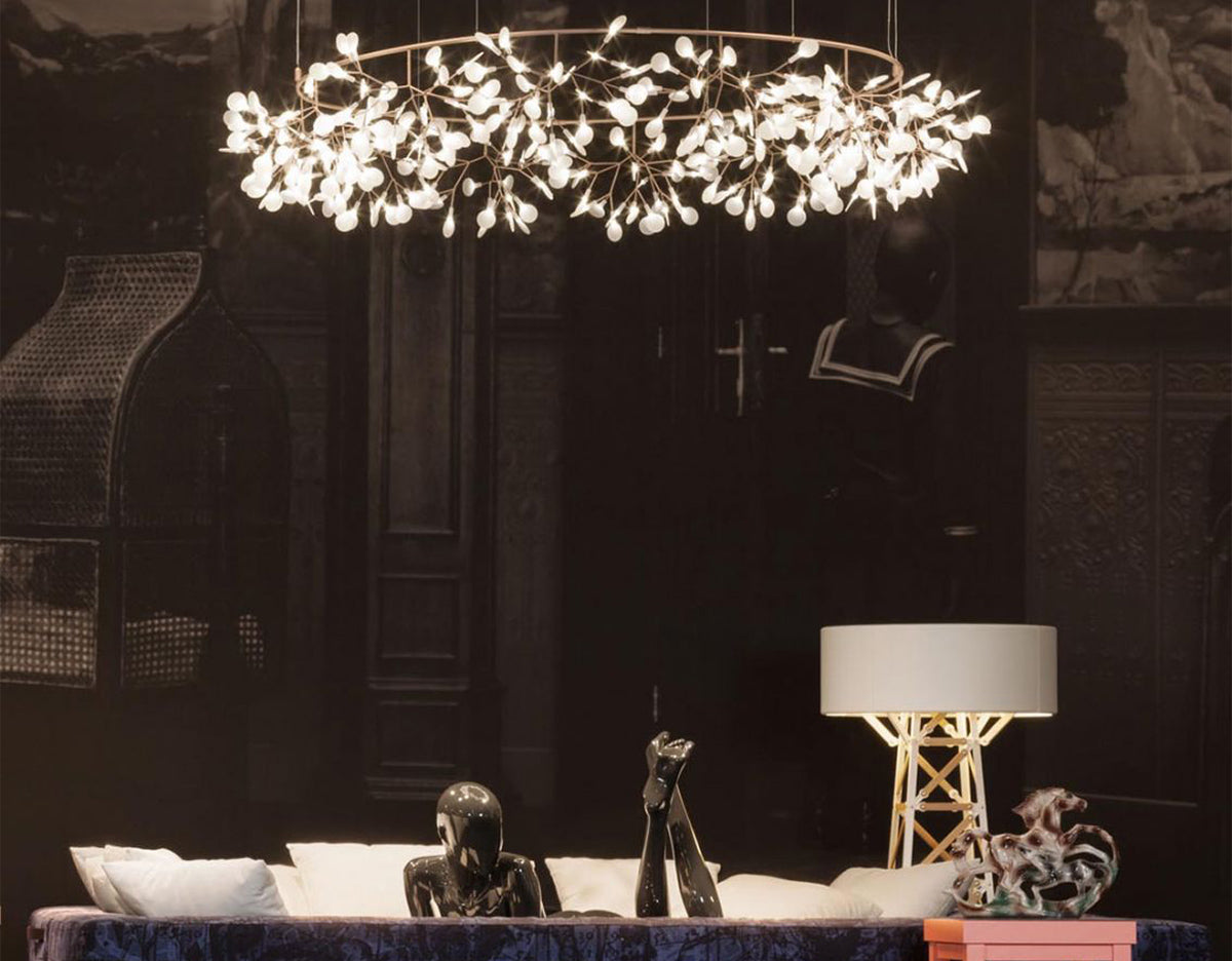 Heracleum III The Big O Suspension Lamp