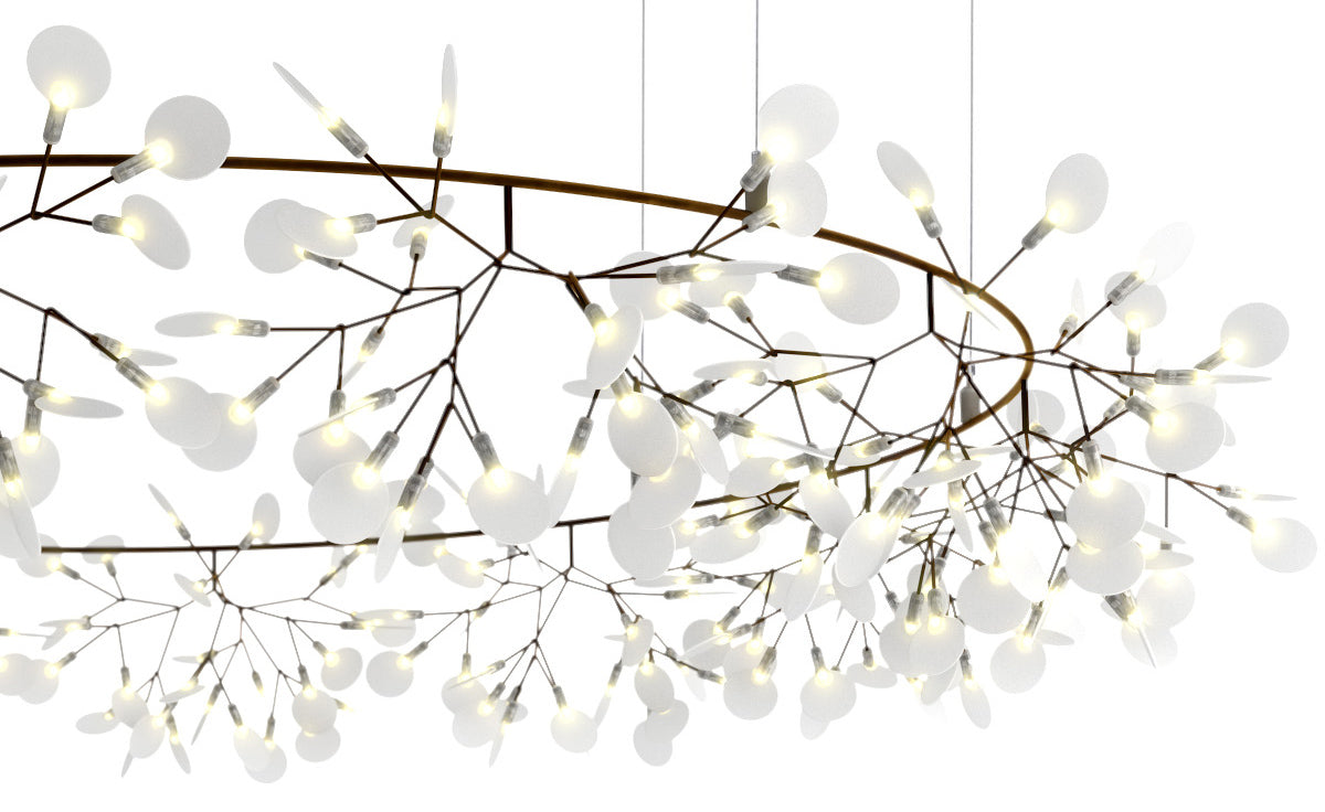 Heracleum III The Big O Suspension Lamp