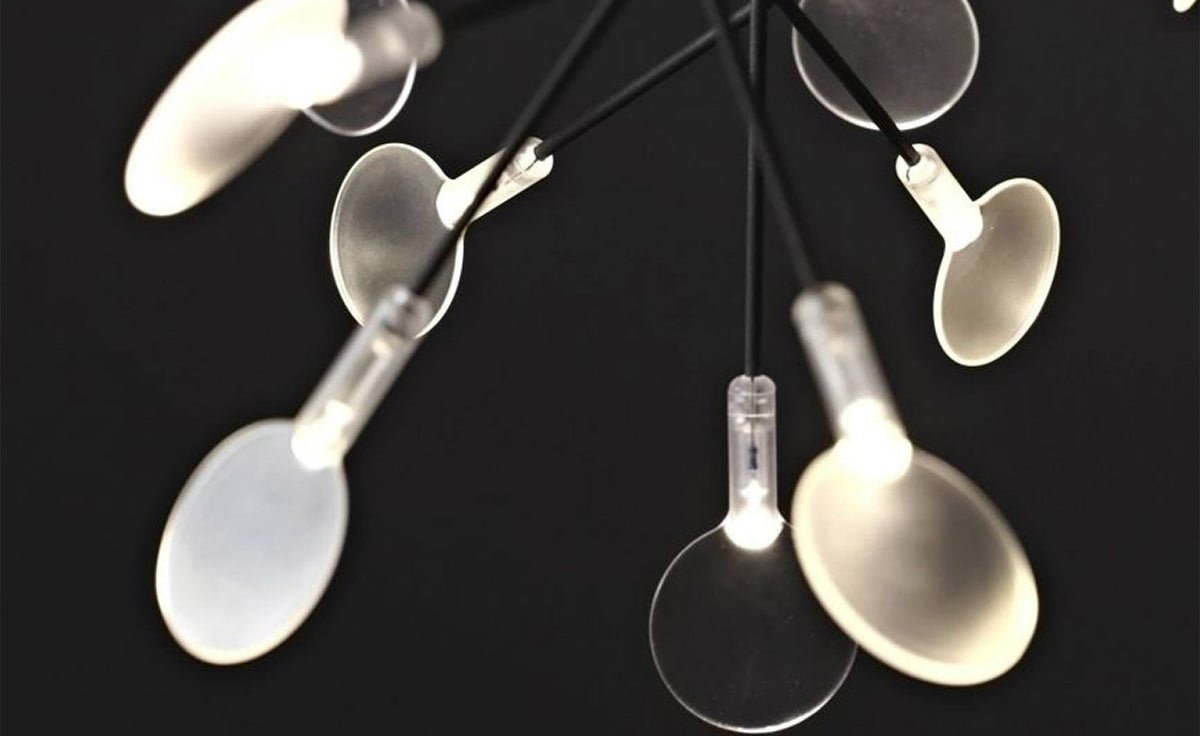 Heracleum III The Big O Suspension Lamp