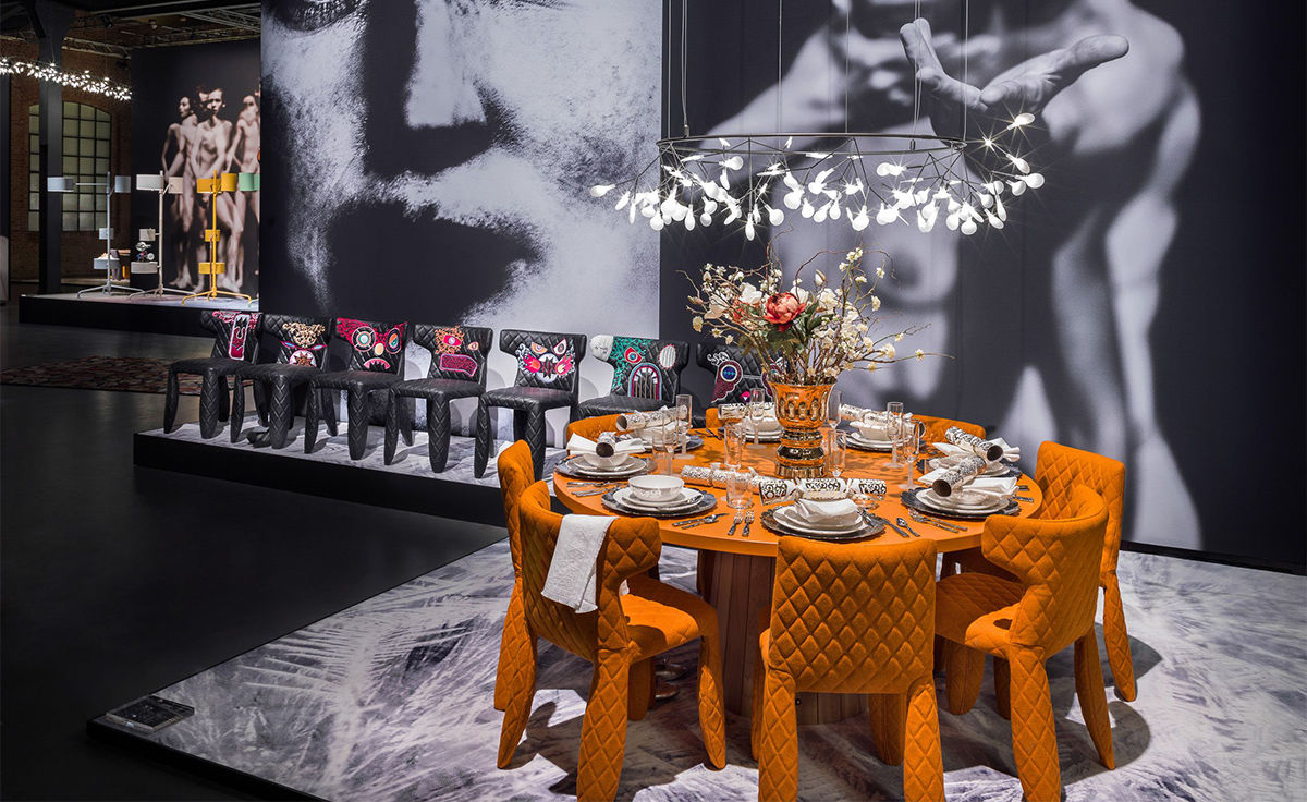 Heracleum III The Small Big O Suspension Lamp